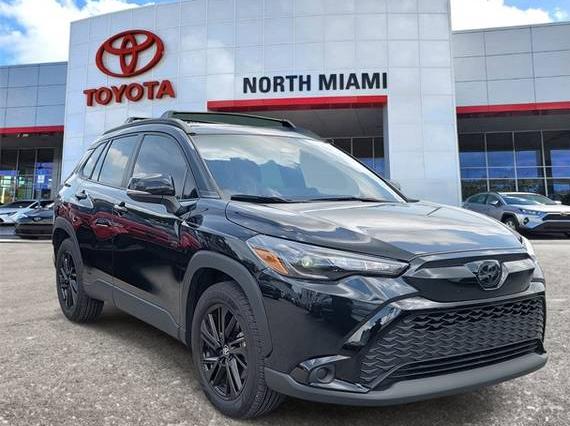 TOYOTA COROLLA CROSS 2024 7MUFBABG9RV019862 image TOYOTA COROLLA CROSS 2024 7MUFBABG9RV019862 image